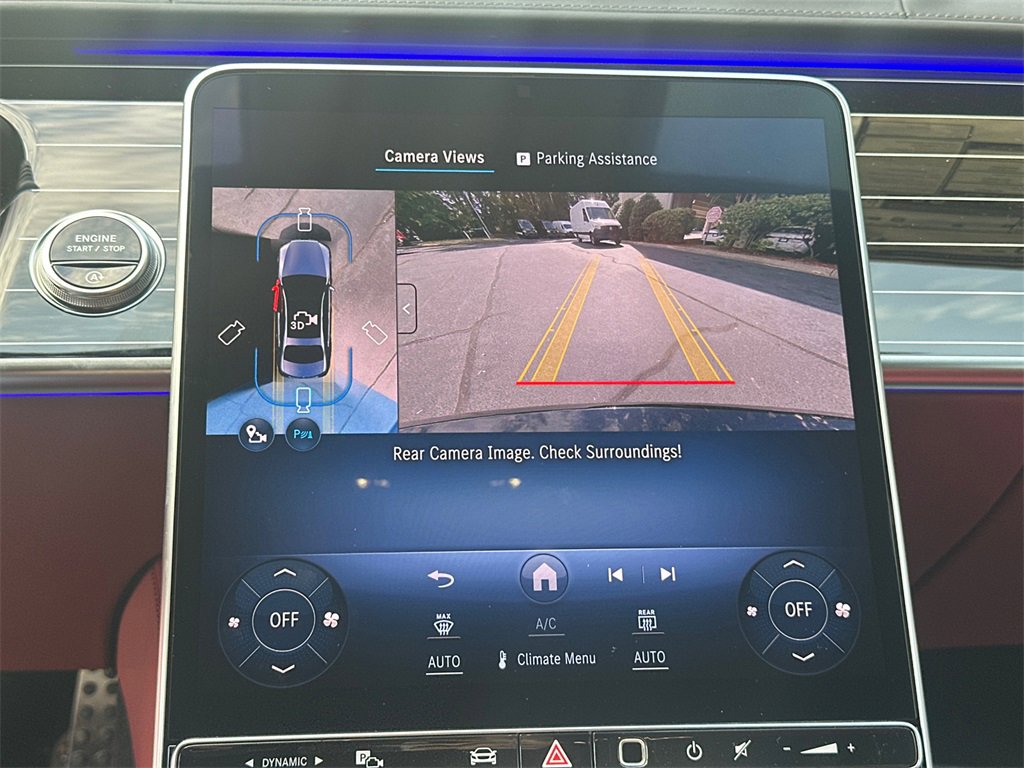 New 2026 Mercedes-Benz S 580 4MATIC Sedan image 34