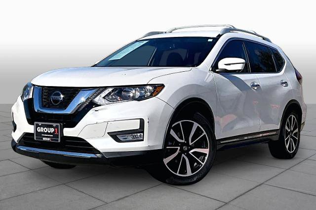 Certified 2019 Nissan Rogue SL