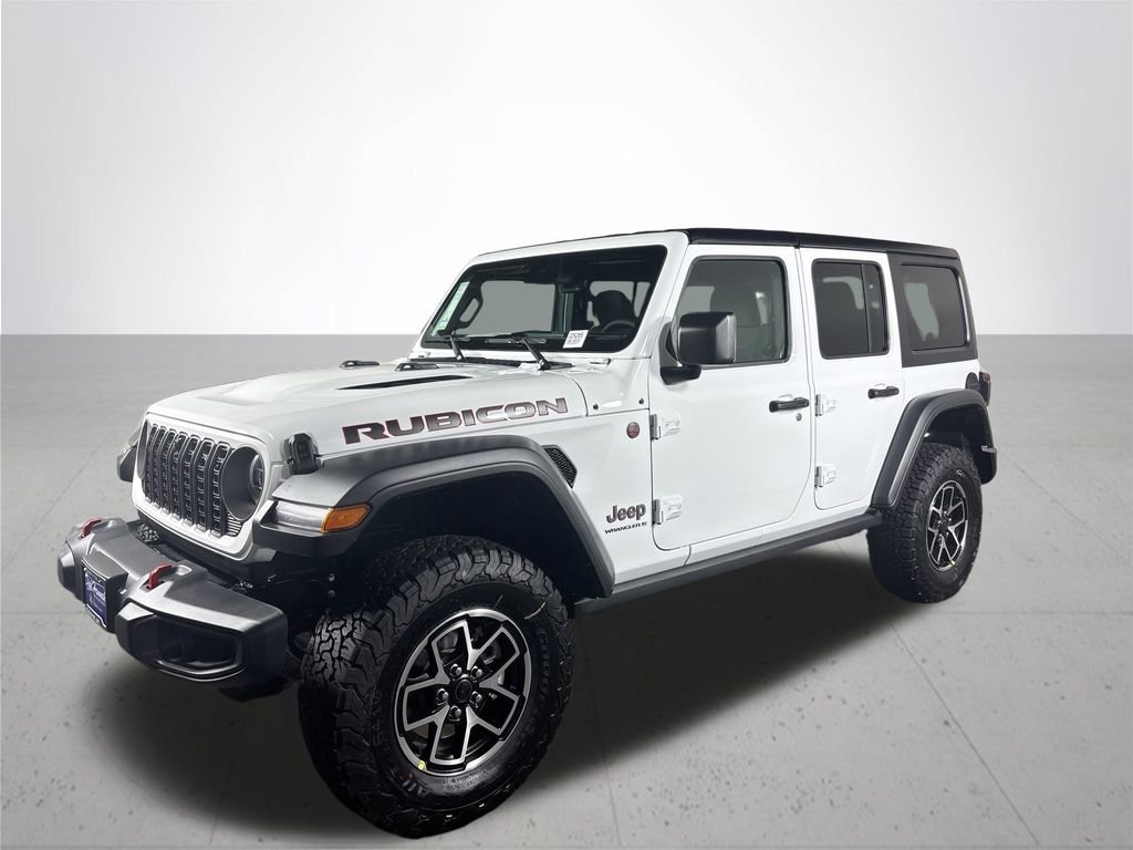 New 2025 Jeep Wrangler Unlimited Rubicon image 2