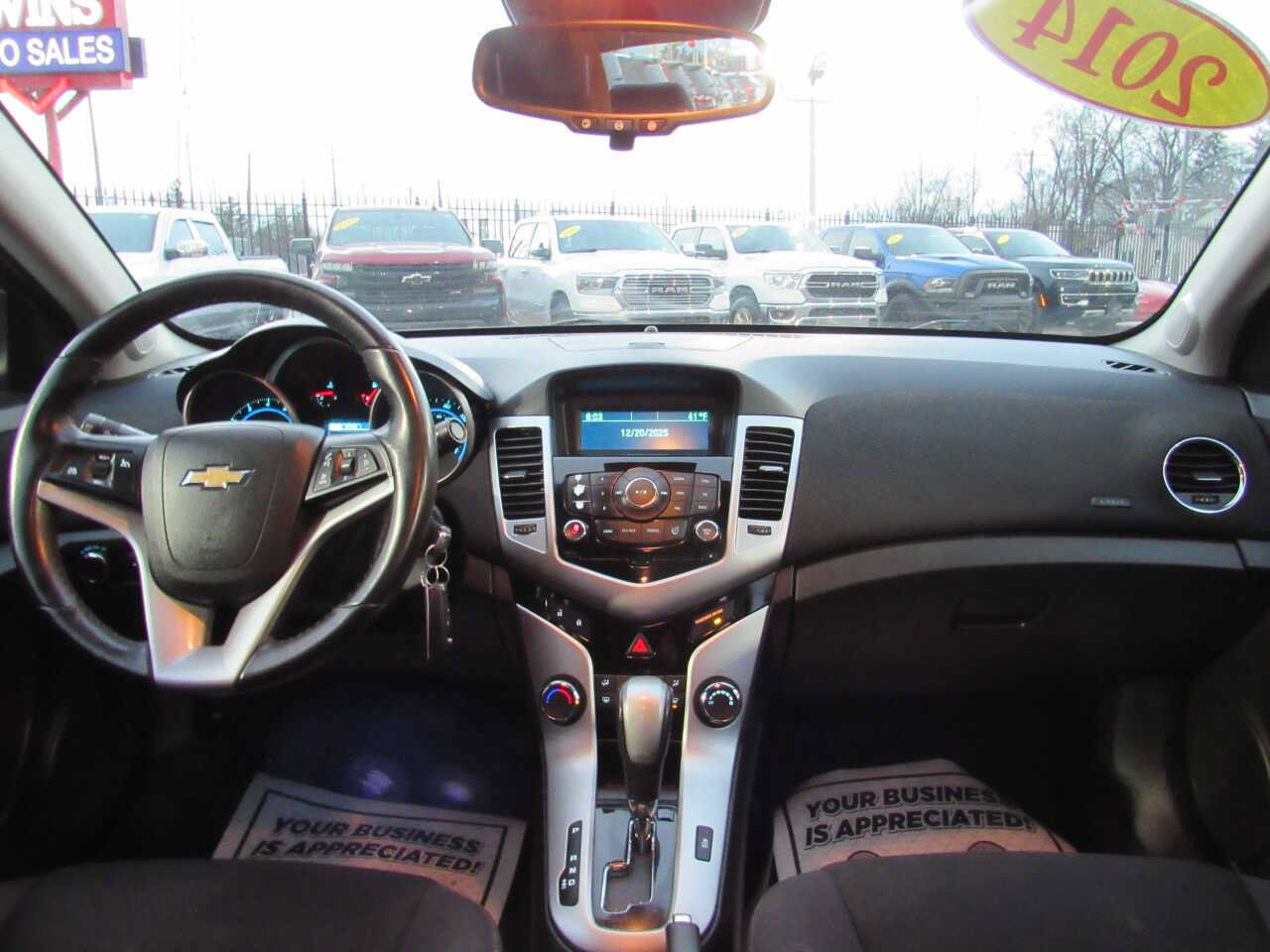 Used 2014 Chevrolet Cruze LT image 20