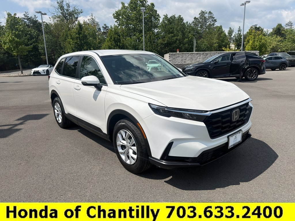 Certified 2026 Honda CR-V LX
