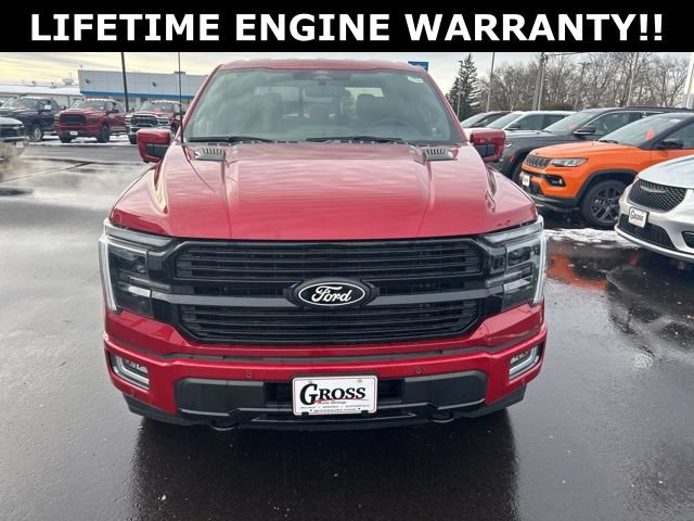 New 2025 Ford F150 Platinum AWD/4WD image 3