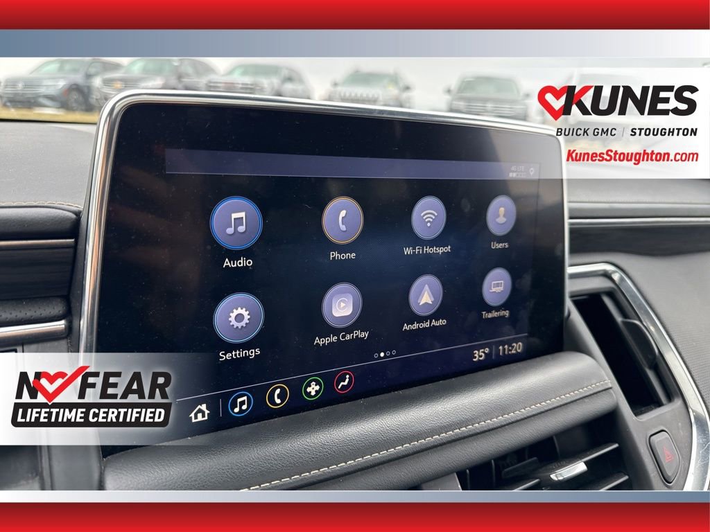 Used 2021 GMC Yukon XL SLT w/ SLT Luxury Package image 33