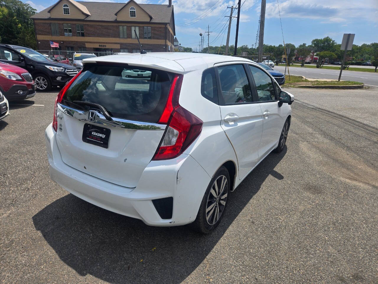Used 2015 Honda Fit EX image 8