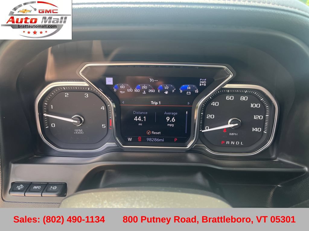 Used 2020 GMC Sierra 3500 Denali w/ Denali Ultimate Package AWD/4WD image 17