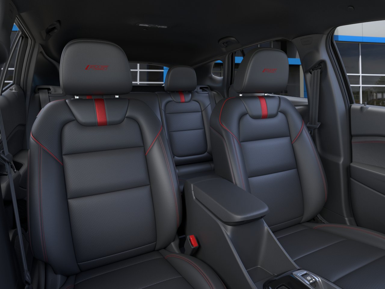 New 2026 Chevrolet Trax RS w/ Driver Confidence Package FWD image 16
