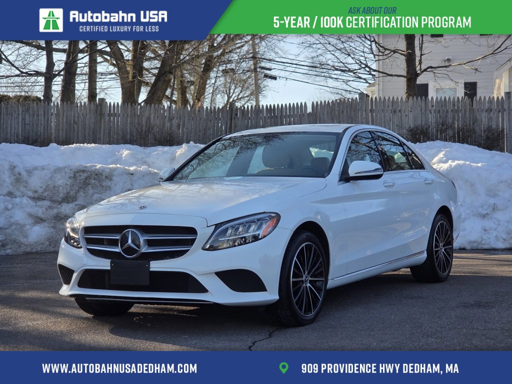 Used 2021 Mercedes-Benz C 300 C 300