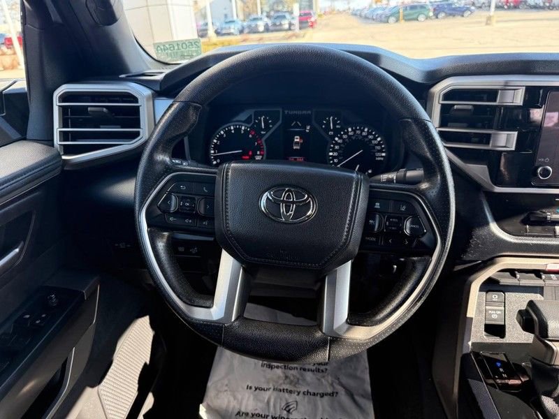 Used 2025 Toyota Tundra SR5 w/ SR5 Convenience Package AWD/4WD image 14