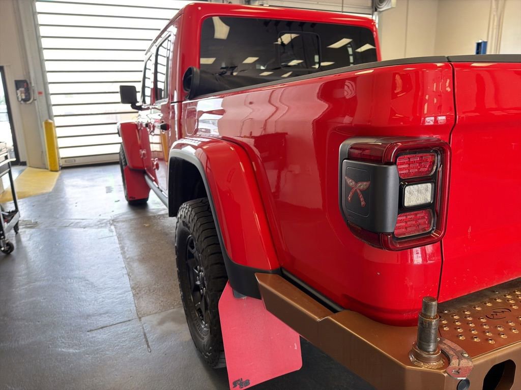 Used 2020 Jeep Gladiator Rubicon AWD/4WD image 12