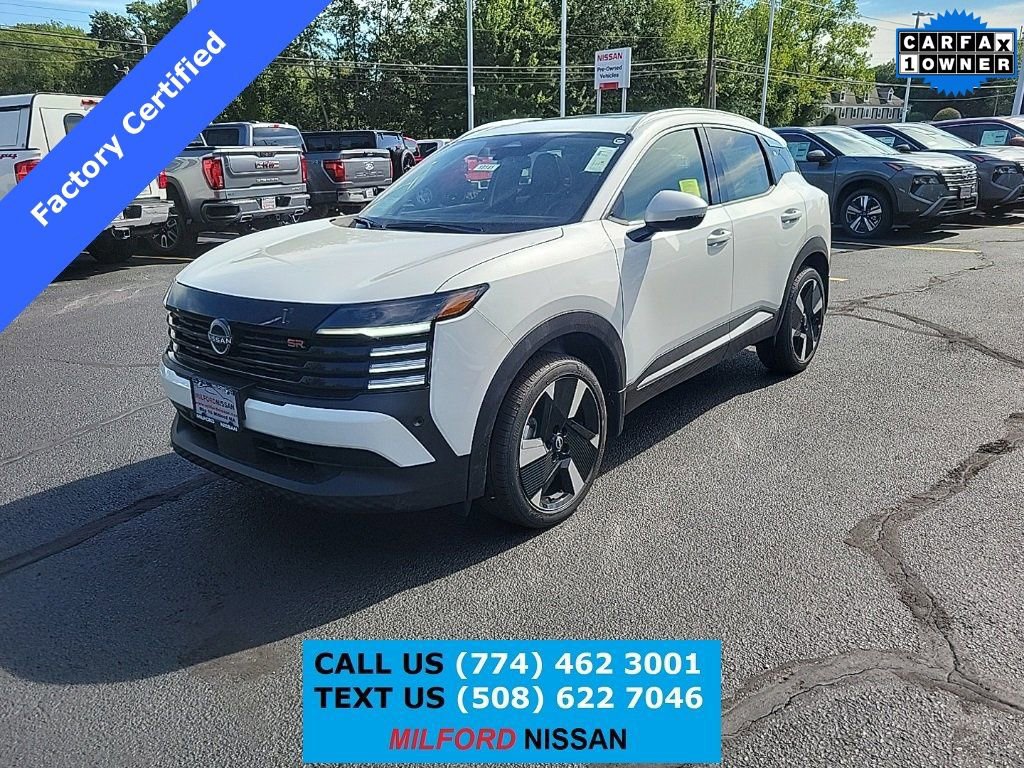 Used 2025 Nissan Kicks SR