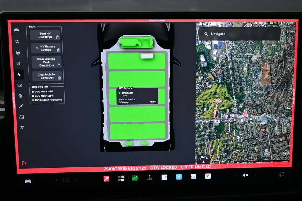 Used 2022 Tesla Model X Plaid AWD/4WD image 38