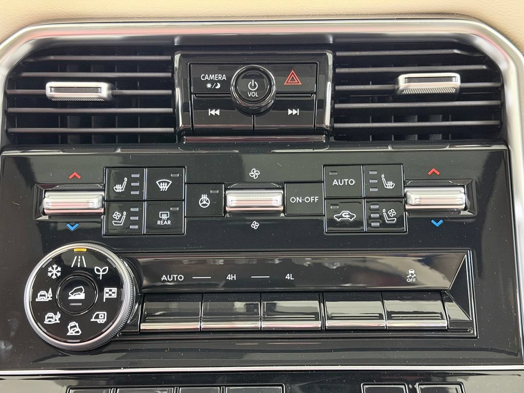 New 2026 Nissan Armada Platinum Reserve w/ Accent Package AWD/4WD image 60