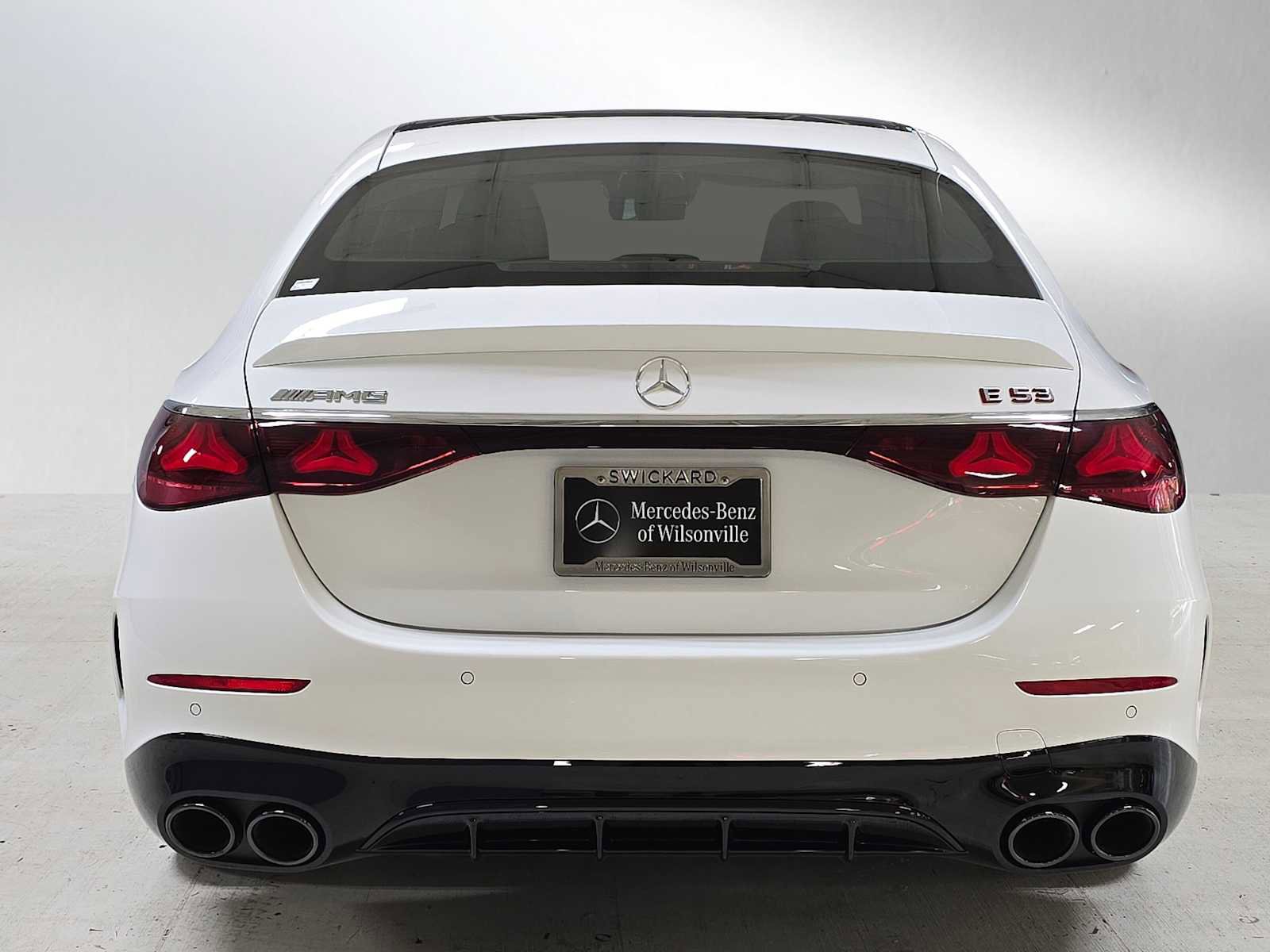 New 2026 Mercedes-Benz E 53 AMG e 4MATIC Sedan image 4