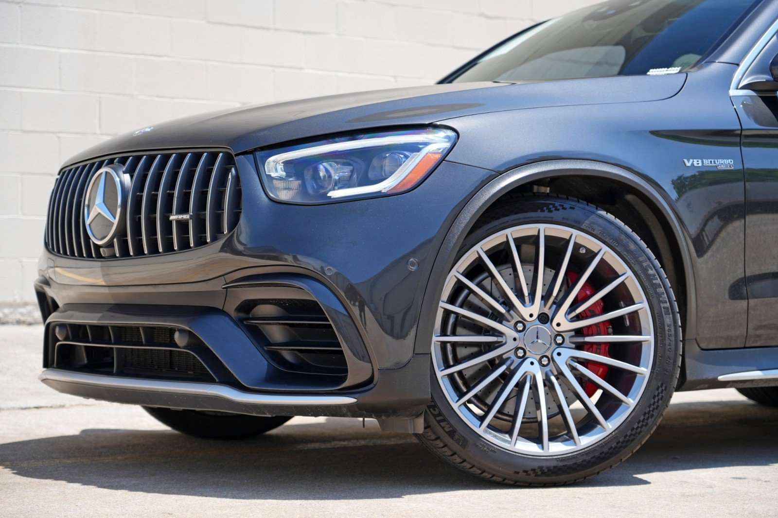 Used 2020 Mercedes-Benz GLC 63 AMG S image 60