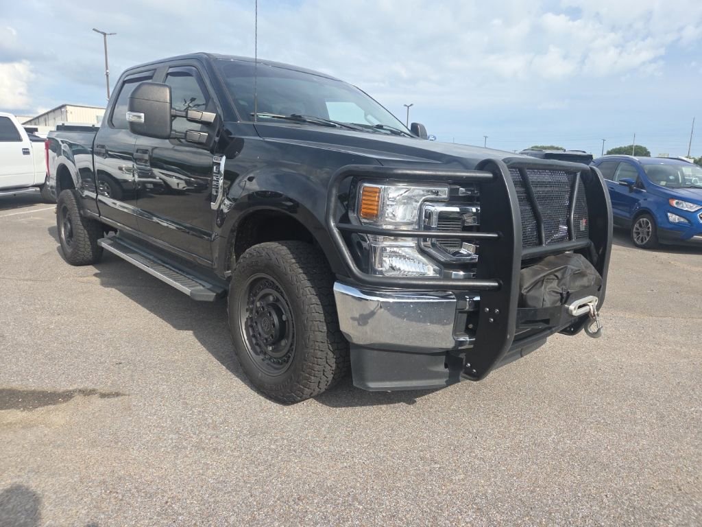 Used 2022 Ford F250 XL w/ STX Appearance Package AWD/4WD video 1