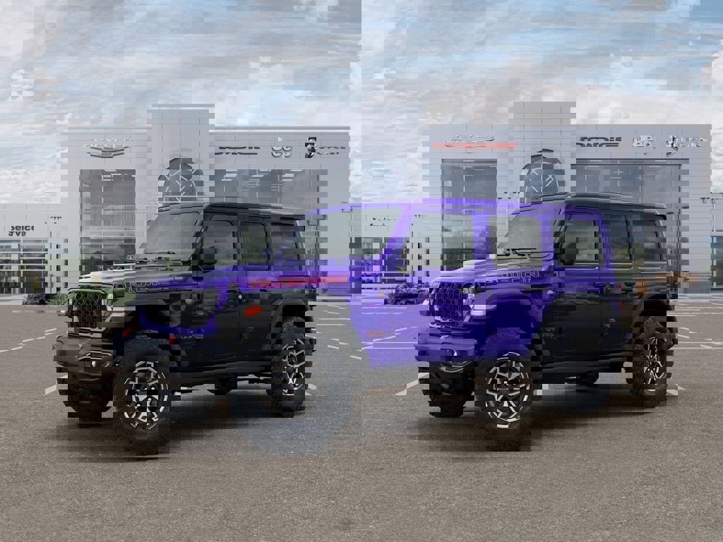 New 2026 Jeep Wrangler Unlimited Rubicon image 2