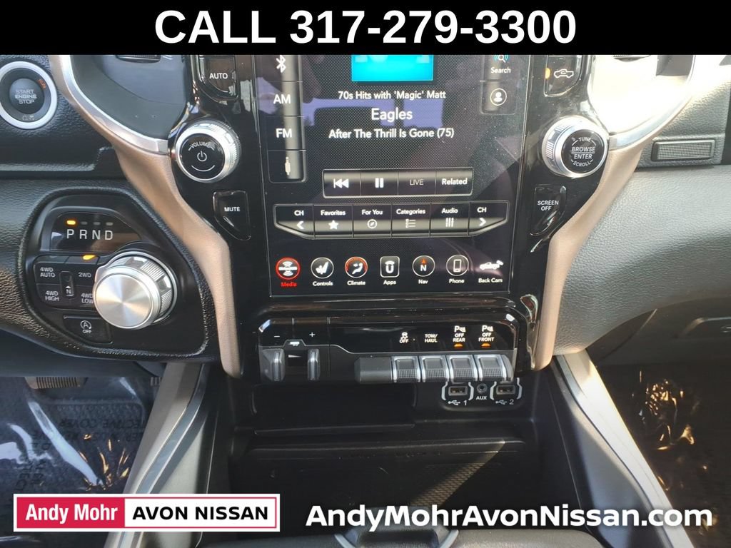 Used 2021 RAM 1500 Laramie AWD/4WD image 28