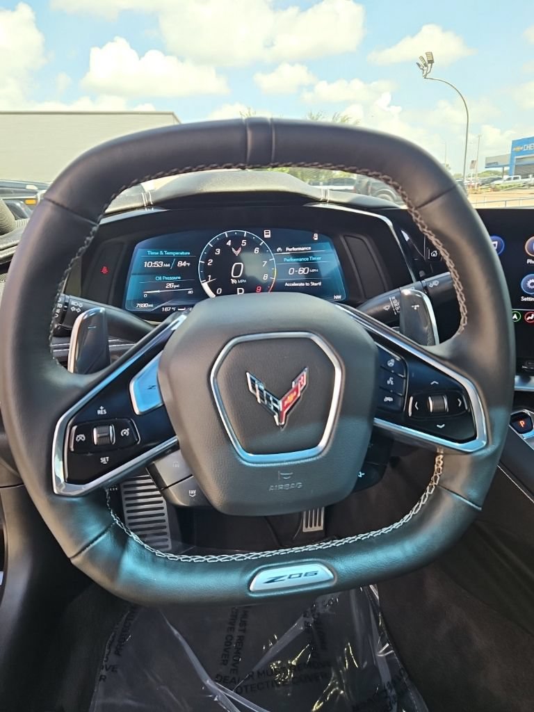 Used 2023 Chevrolet Corvette Z06 w/ Engine Appearance Package RWD image 14