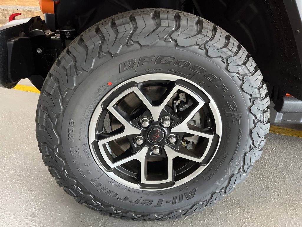 New 2026 Jeep Wrangler Rubicon AWD/4WD image 6