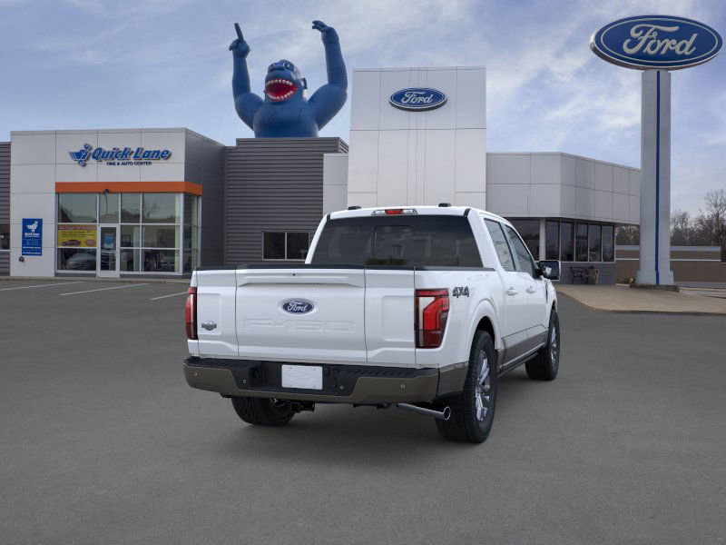 New 2025 Ford F150 King Ranch image 8