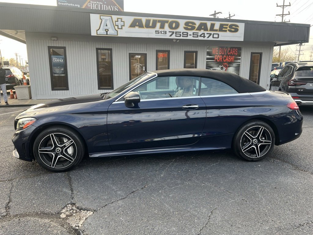 Used 2019 Mercedes-Benz C 300 4MATIC Cabriolet