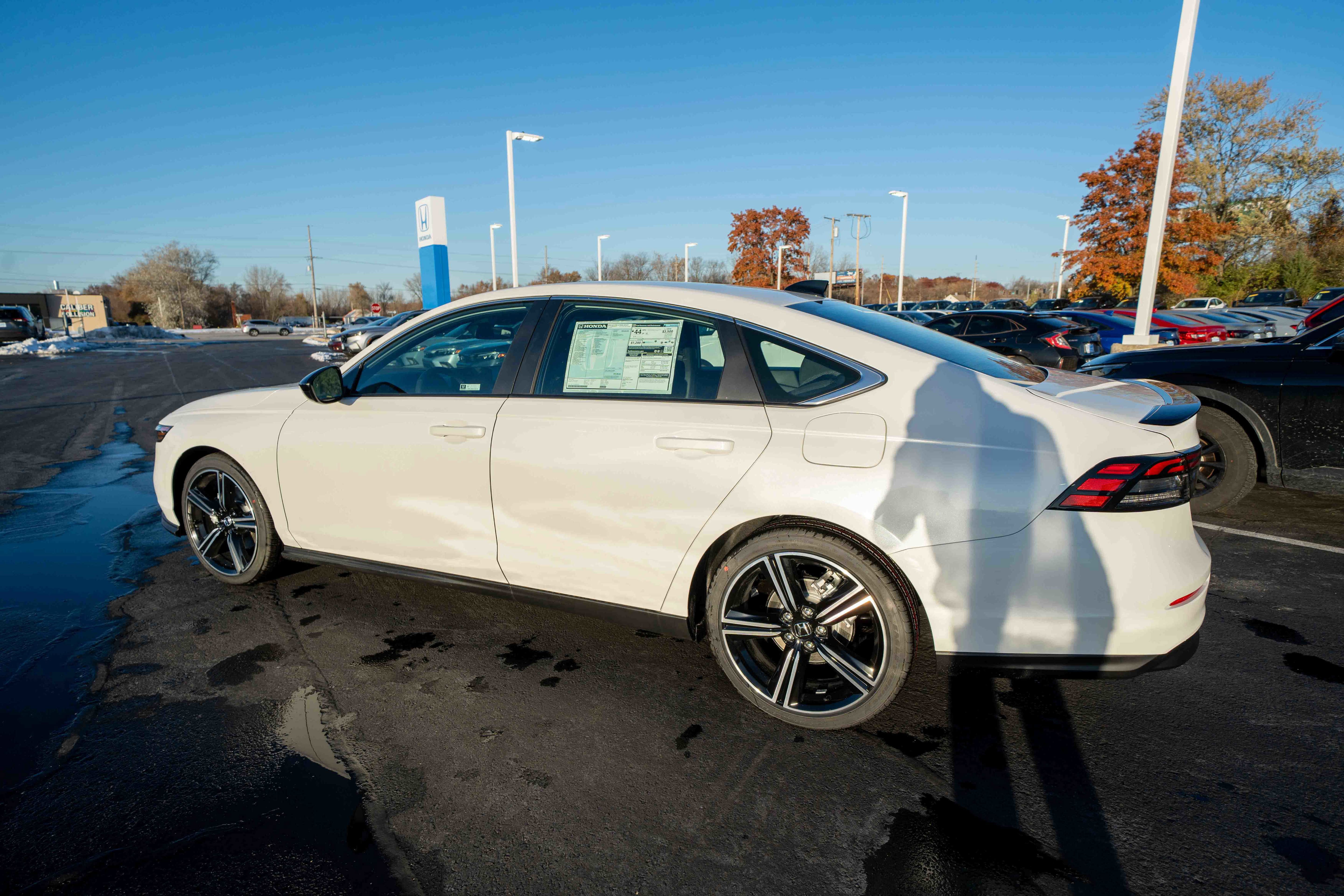 New 2025 Honda Accord Sport image 4