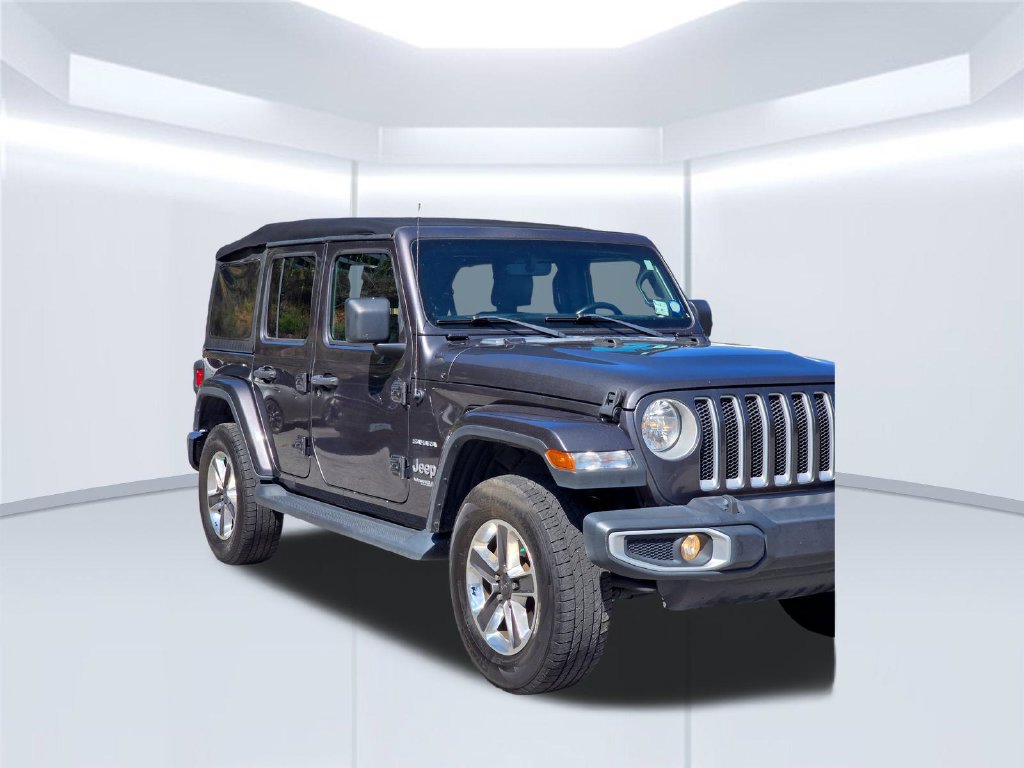 Used 2022 Jeep Wrangler Unlimited Sahara AWD/4WD image 48
