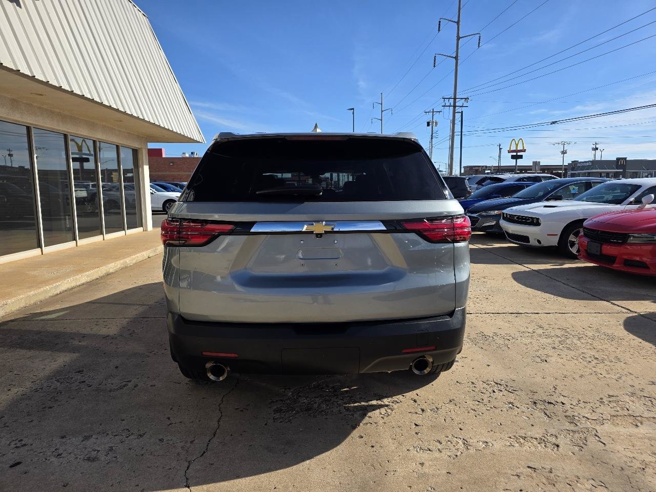 Used 2023 Chevrolet Traverse LS w/ Safety Package AWD/4WD image 7