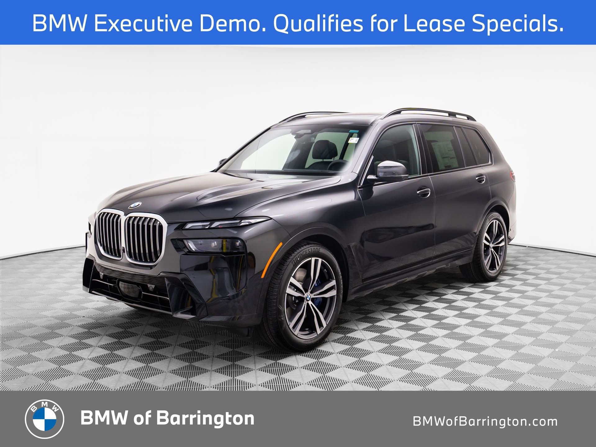 Certified 2025 BMW X7 xDrive40i w/ Executive Package