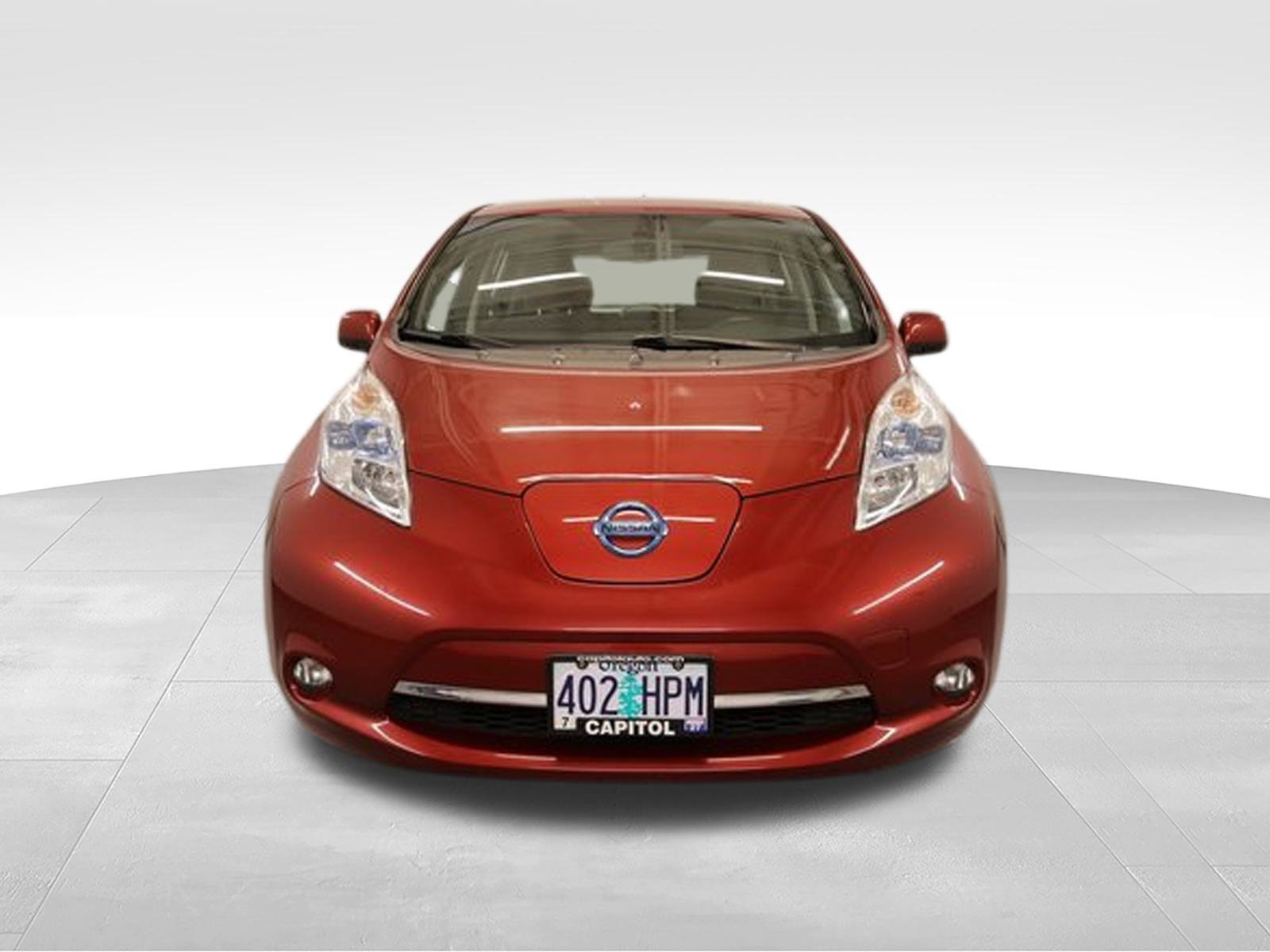 Used 2013 Nissan Leaf SV w/ LED & Quick Charge Pkg FWD image 7
