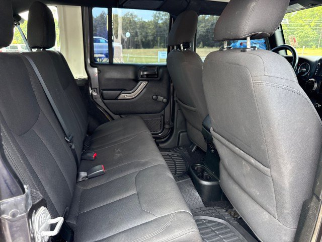 Used 2017 Jeep Wrangler Unlimited Sport w/ Max Tow Package AWD/4WD image 11