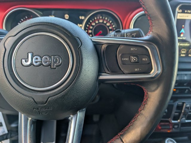 Used 2018 Jeep Wrangler Unlimited Rubicon AWD/4WD image 14