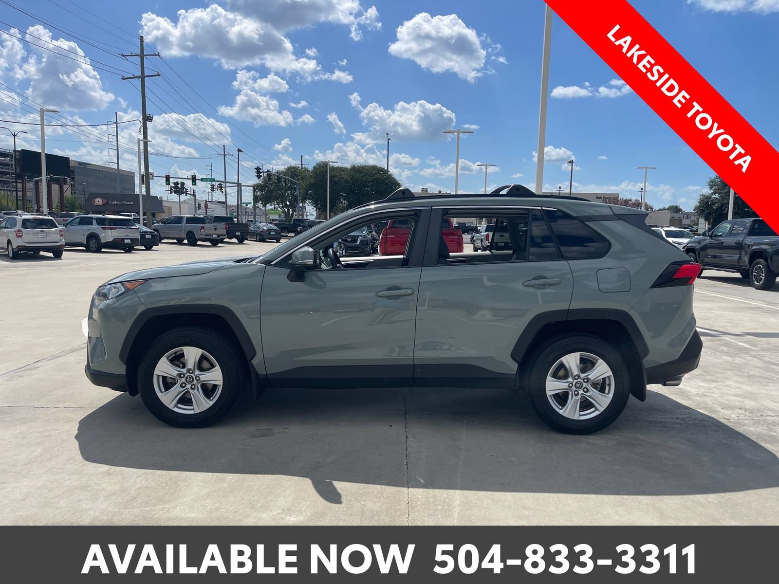 Certified 2020 Toyota RAV4 XLE FWD video 2