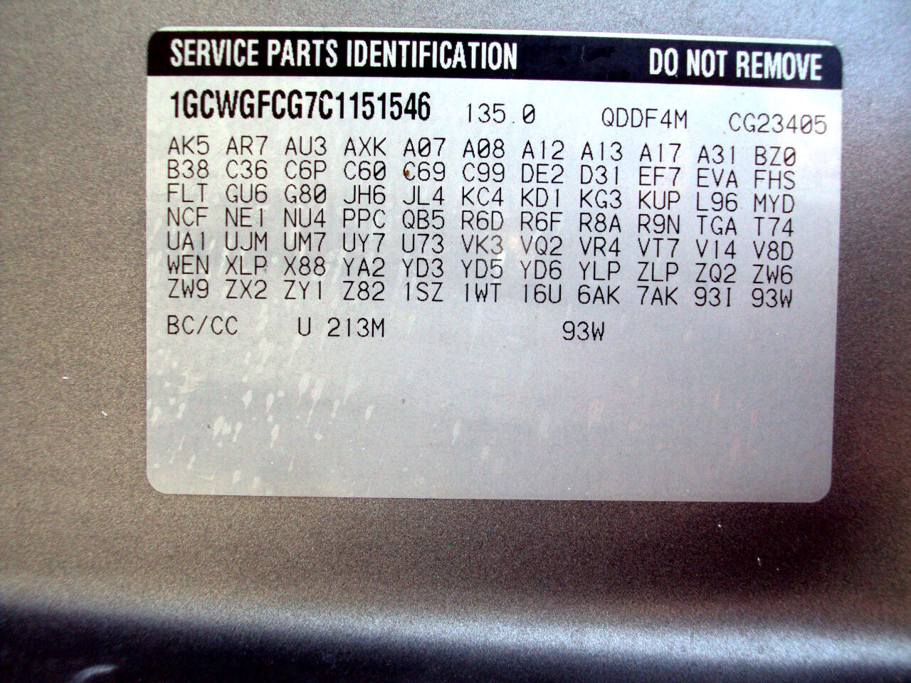 Used 2012 Chevrolet Express 2500 image 13