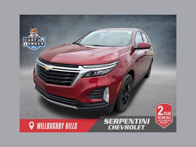 Used 2024 Chevrolet Equinox LT FWD image 1