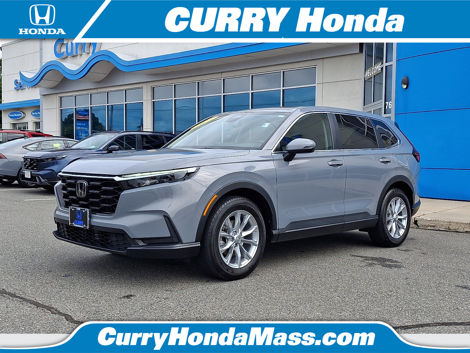 Used 2025 Honda CR-V EX image 1