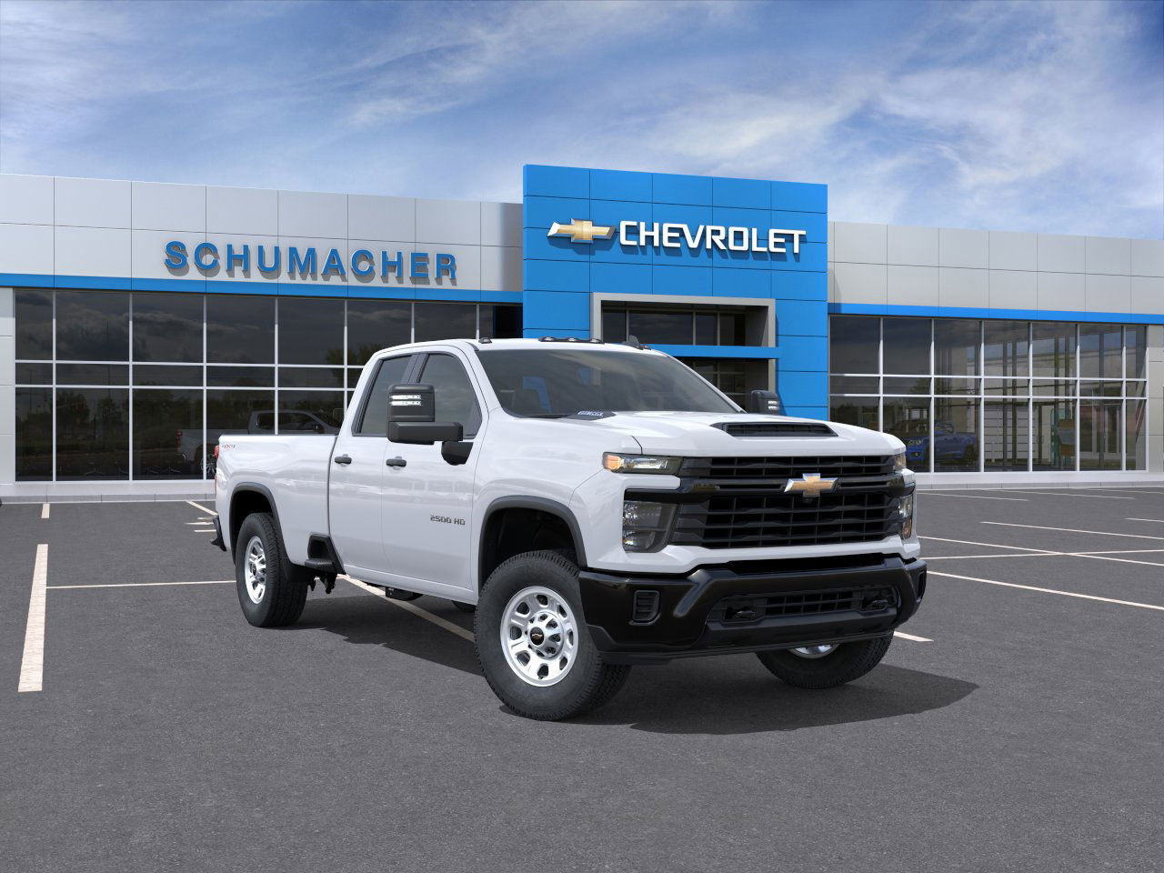 New 2026 Chevrolet Silverado 2500 W/T image 1