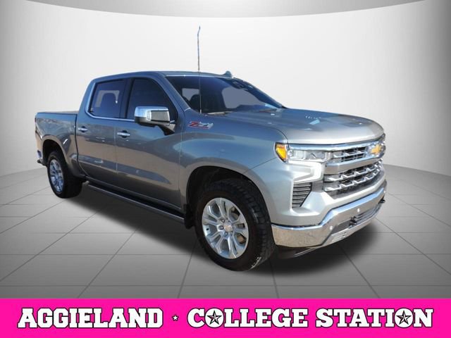 Certified 2025 Chevrolet Silverado 1500 LTZ AWD/4WD image 3