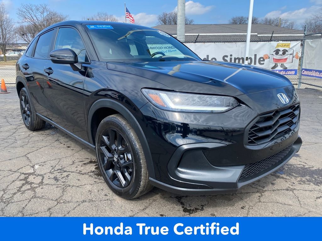 Certified 2024 Honda HR-V Sport image 1