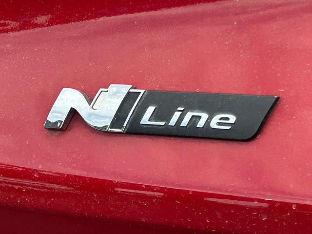 Used 2020 Hyundai Elantra GT N Line w/ Tech Package 03 FWD image 4