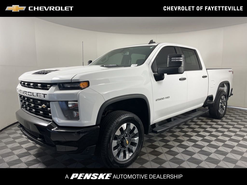 Used 2022 Chevrolet Silverado 2500 Custom w/ Custom Value Package