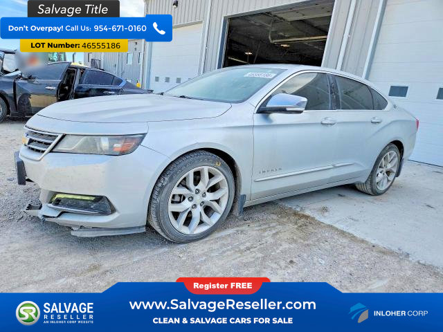 Used 2015 Chevrolet Impala LTZ FWD image 1