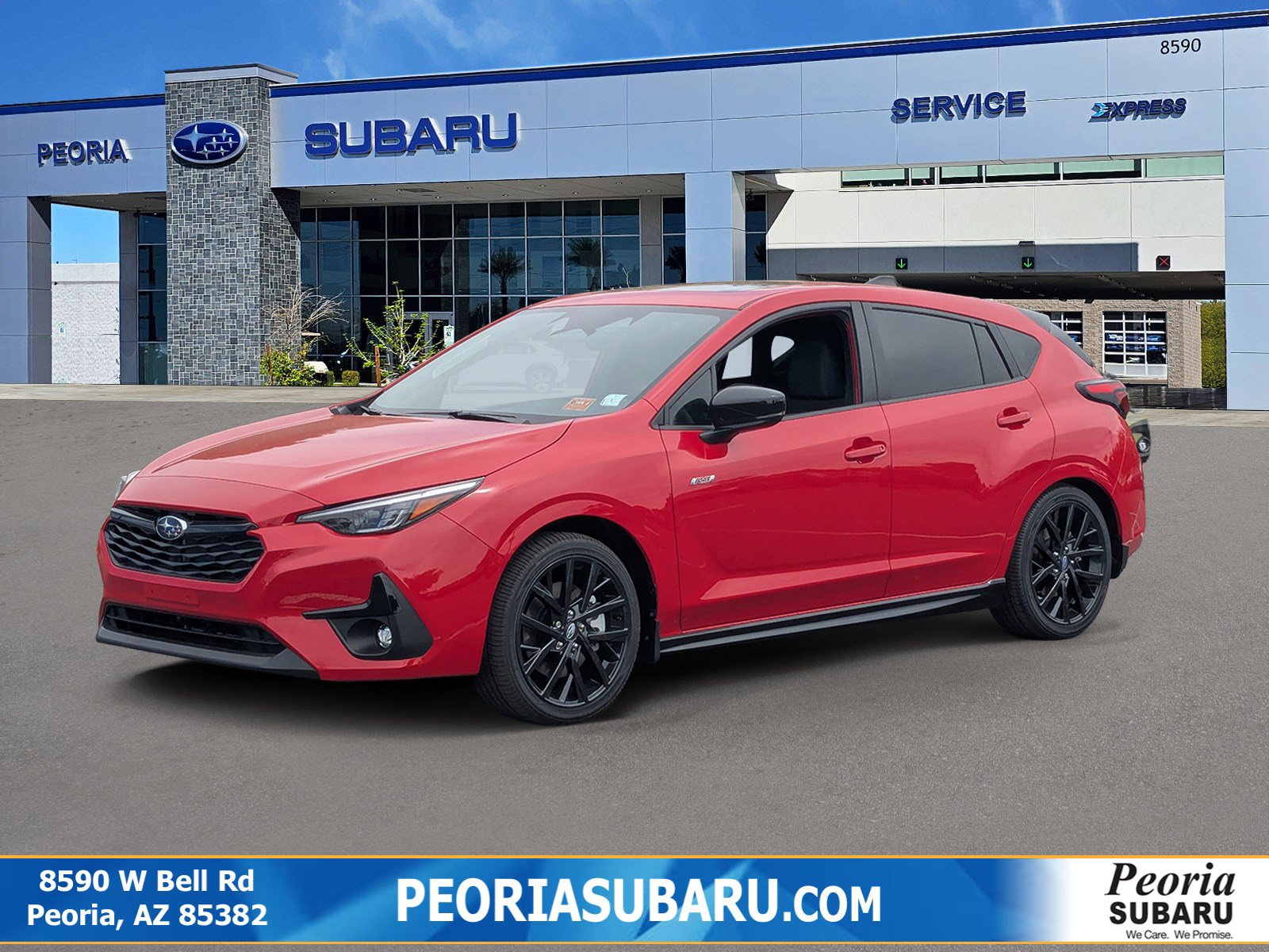 New 2026 Subaru Impreza RS AWD/4WD image 1
