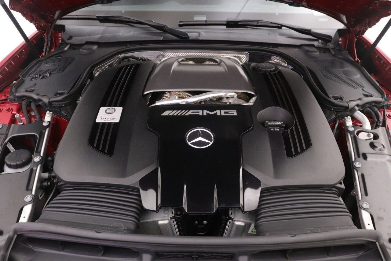 Certified 2022 Mercedes-Benz SL 63 AMG 4MATIC image 26