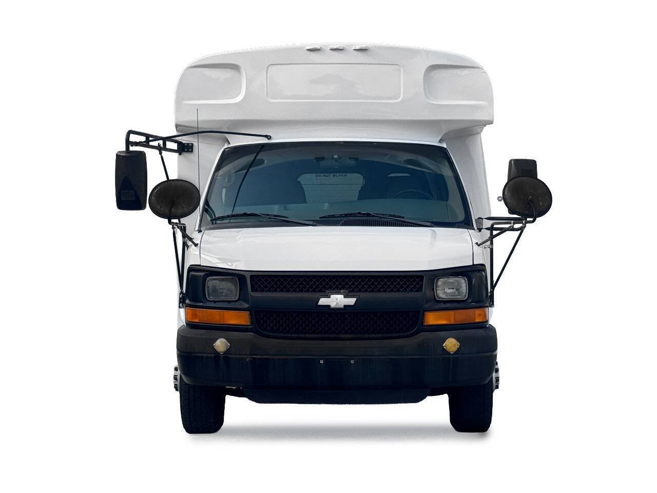 Used 2004 Chevrolet Express 3500 w/ School Bus Package RWD image 8