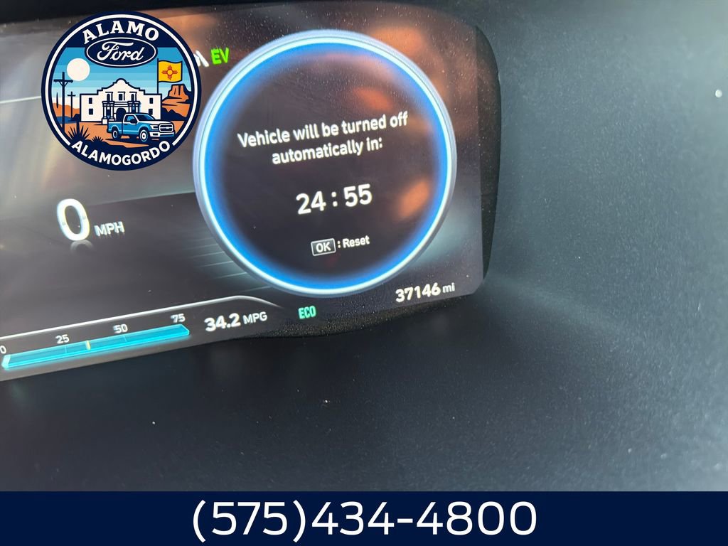 Used 2023 Hyundai Santa Fe Blue w/ Cargo Package AWD/4WD image 16