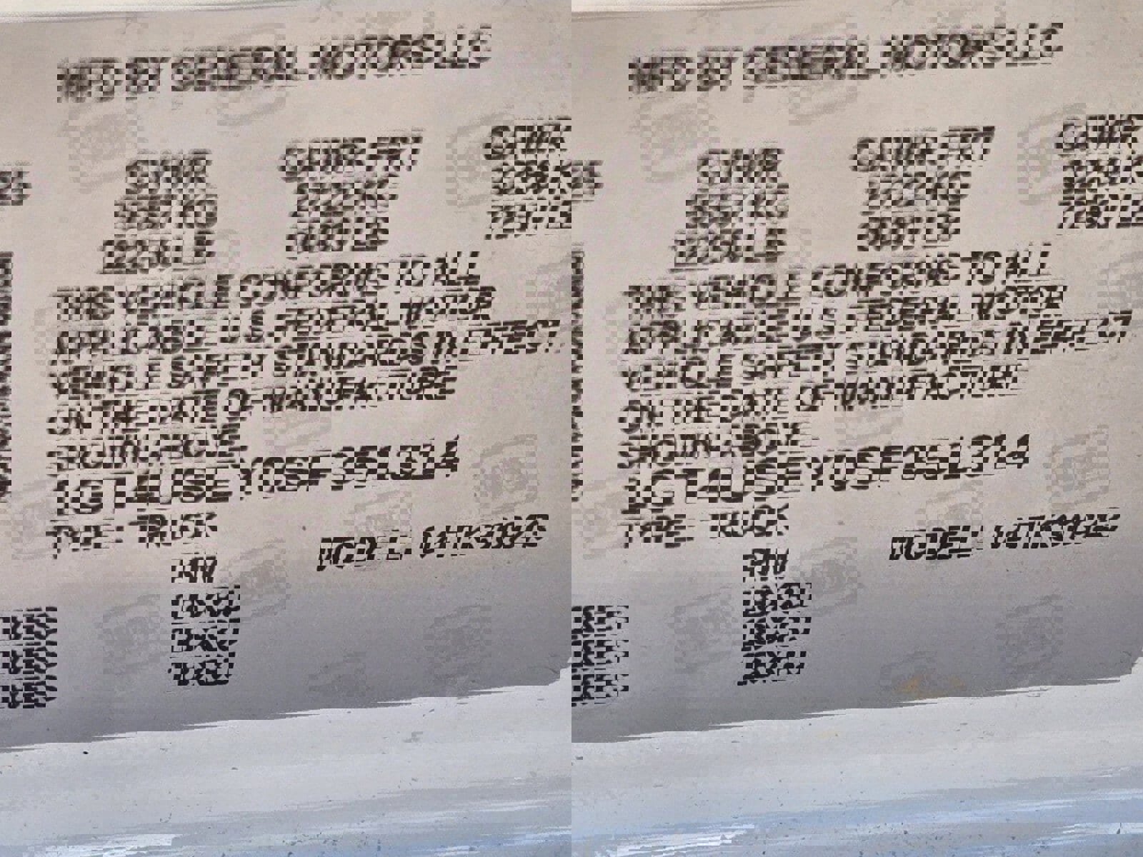 New 2025 GMC Sierra 3500 Pro w/ 1SA Pro Safety Plus Package image 26