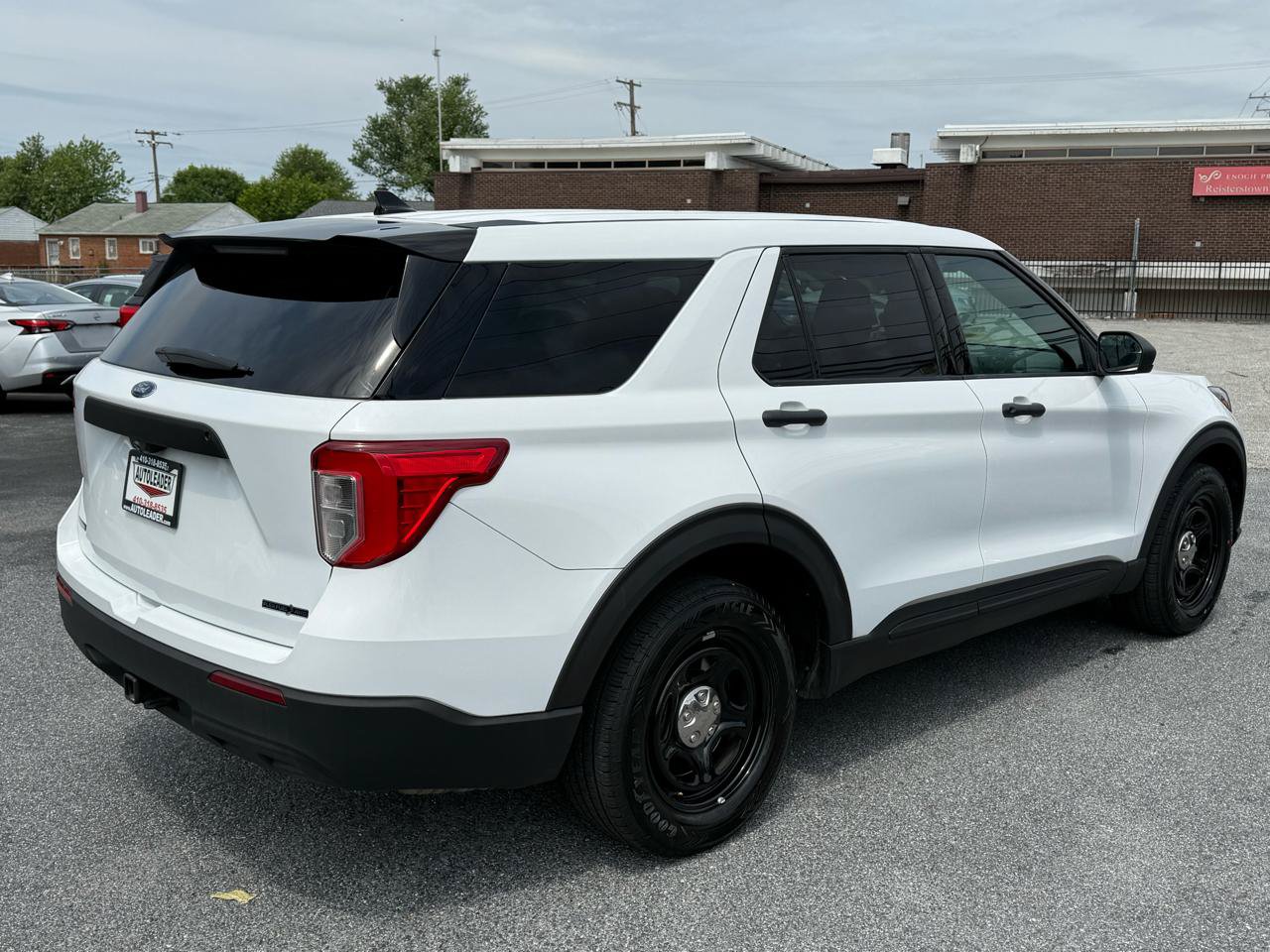 Used 2020 Ford Explorer 4WD Police Interceptor w/ Interior Upgrade Package image 27