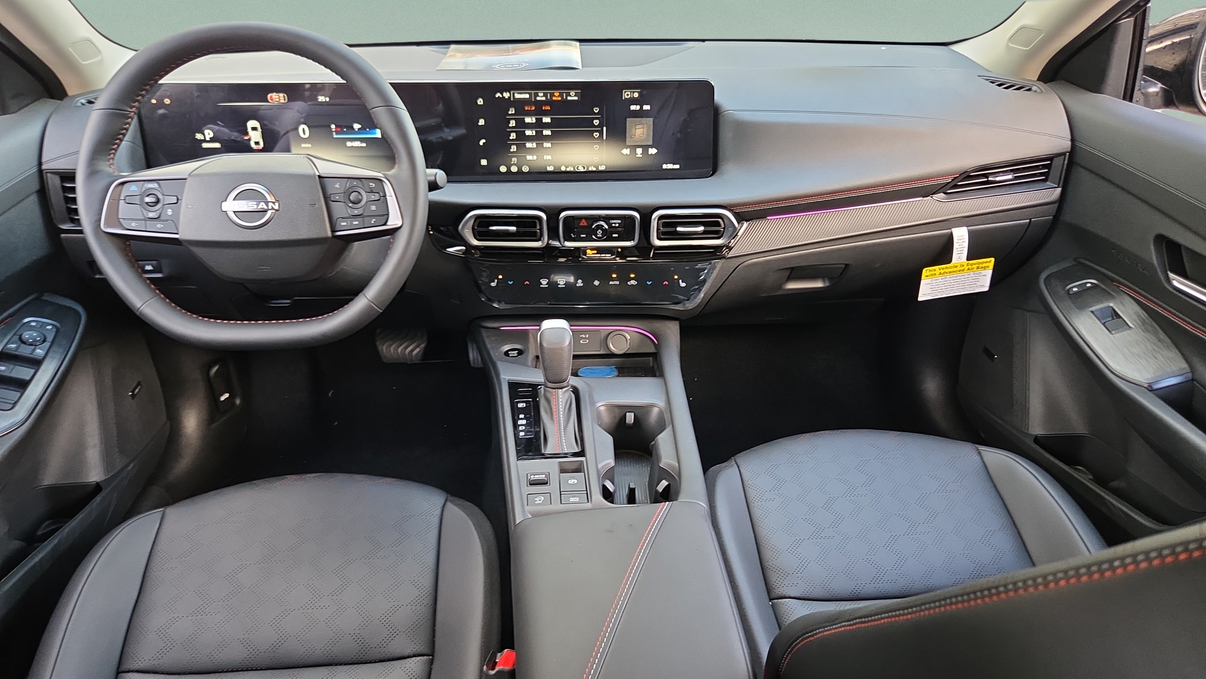New 2027 Nissan Sentra SR w/ SR Premium Package FWD image 12