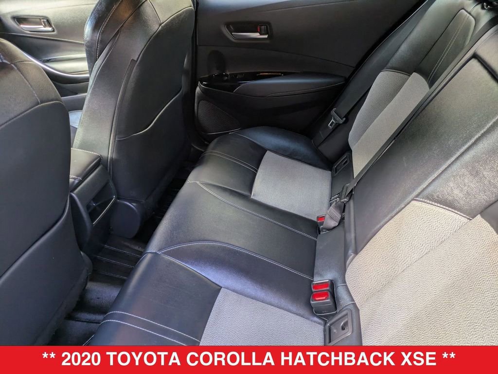 Used 2020 Toyota Corolla XSE image 30